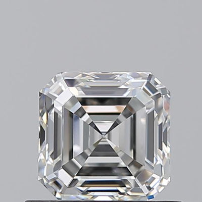 Diamond Asscher 0.72ct VVS1 - J.R.DUNN product