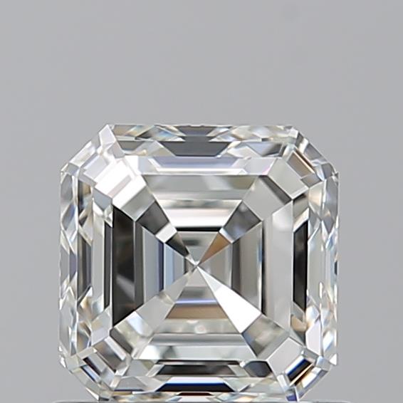 Diamond Asscher 0.91ct VVS1