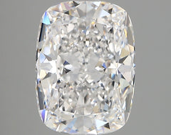 Diamond Lab Grown Cushion 4.17ct VVS2