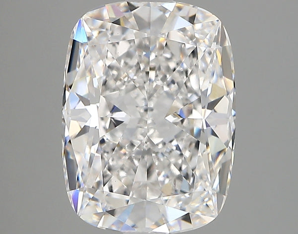 Diamond Lab Grown Cushion 4.17ct VVS2