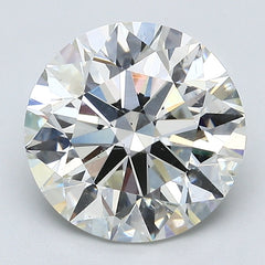 Diamond Round 3.50ct SI2