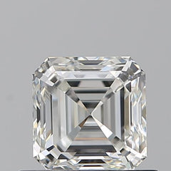 Diamond Asscher 0.71ct VVS1