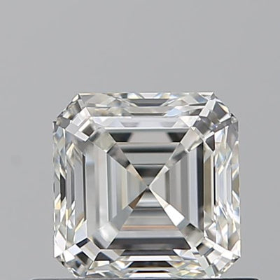 Diamond Asscher 0.71ct VVS1 - J.R.DUNN product