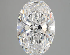 Diamond Lab Grown Oval 3.00ct VS1