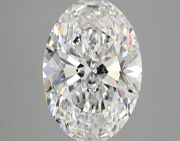 Diamond Lab Grown Oval 3.00ct VS1