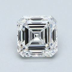Diamond Asscher 1.09ct VVS2