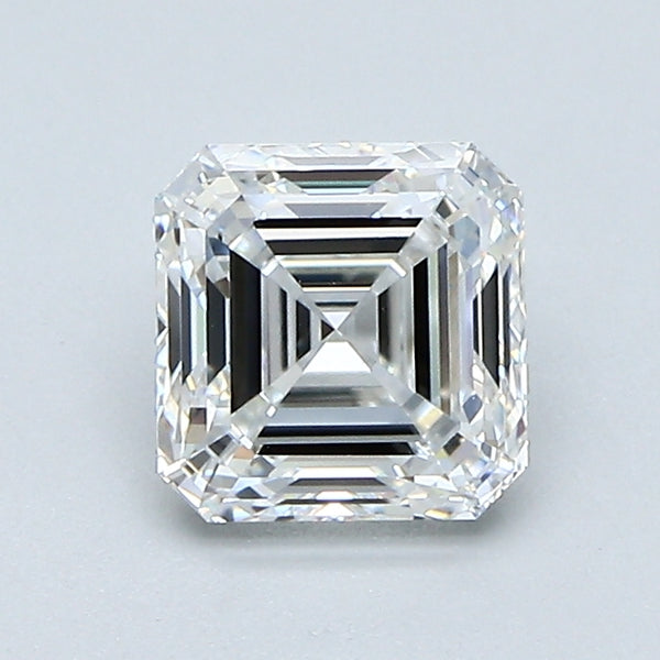 Diamond Asscher 1.09ct VVS2