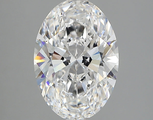 Diamond Lab Grown Oval 2.72ct VVS2