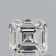 Diamond Asscher 0.61ct VVS1
