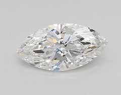 Diamond Lab Grown Marquise 0.65ct VS1