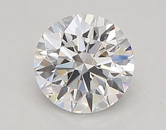 Diamond Lab Grown Round 0.45ct VVS2