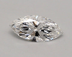 Diamond Lab Grown Marquise 0.59ct VS1