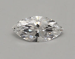 Diamond Lab Grown Marquise 0.60ct VVS2