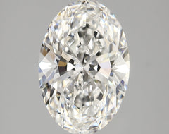 Diamond Lab Grown Oval 3.48ct VVS2