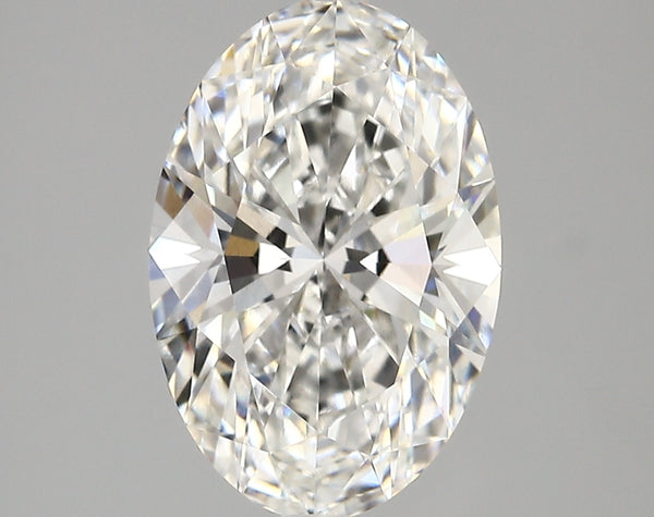 Diamond Lab Grown Oval 3.48ct VVS2