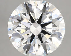 Diamond Lab Grown Round 4.19ct VVS2
