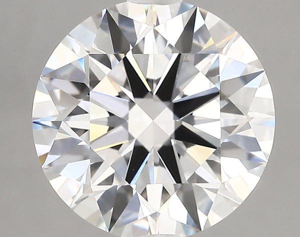Diamond Lab Grown Round 4.19ct VVS2