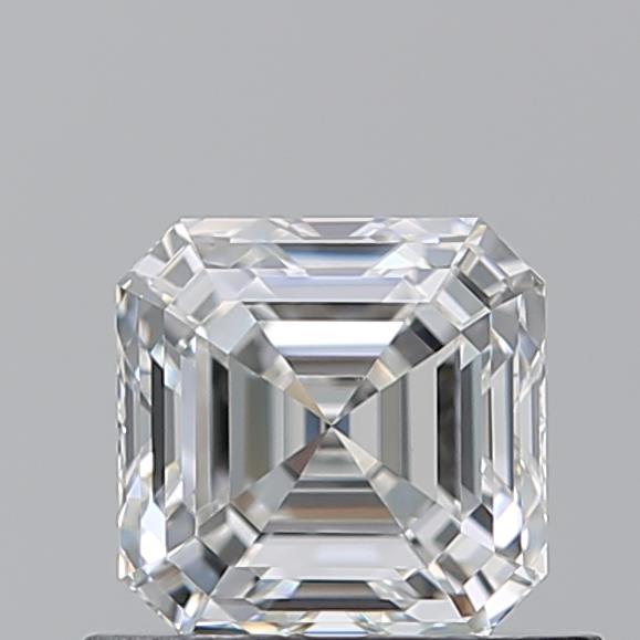 Diamond Asscher 0.74ct IF