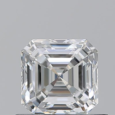 Diamond Asscher 0.74ct IF - J.R.DUNN product