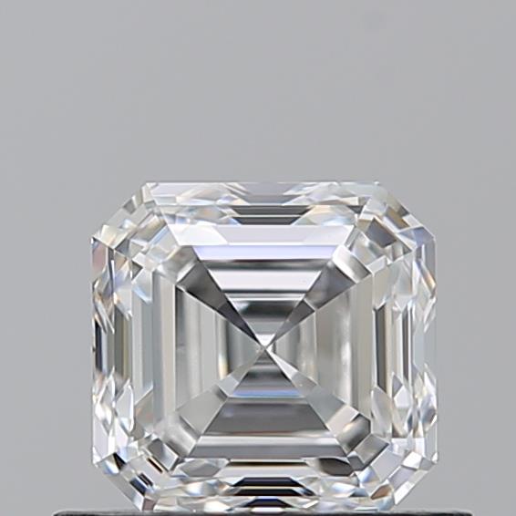 Diamond Asscher 0.72ct VS2