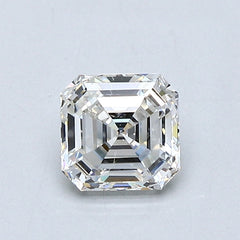 Diamond Asscher 0.81ct VS1