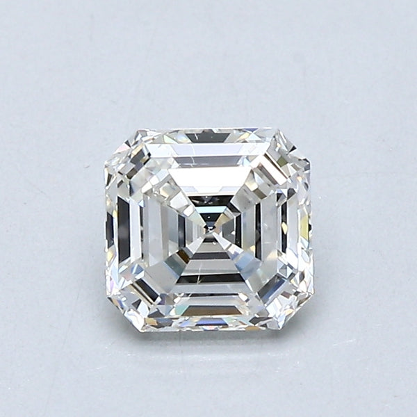 Diamond Asscher 0.81ct VS1