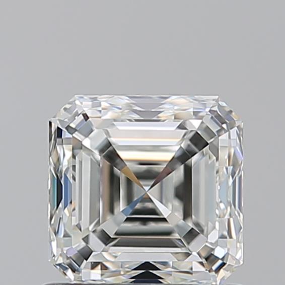 Diamond Asscher 1.01ct VVS2