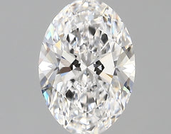 Diamond Lab Grown Oval 1.38ct VVS2