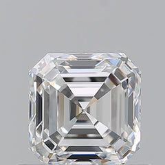 Diamond Asscher 0.78ct IF