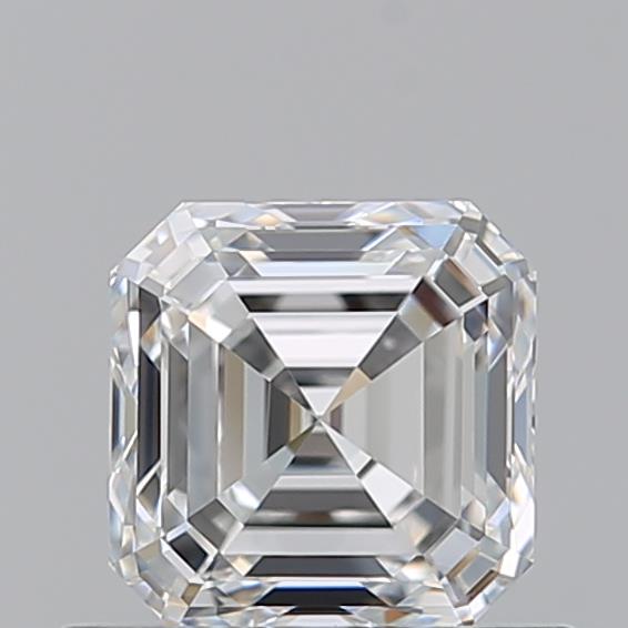 Diamond Asscher 0.78ct IF