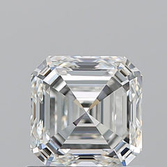Diamond Asscher 1.01ct VVS1