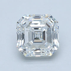 Diamond Asscher 2.01ct VS2