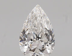 Diamond Lab Grown Pear 1.13ct VS1