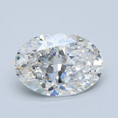 Diamond Oval 8.08ct VS1