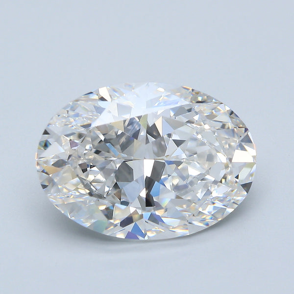 Diamond Oval 8.08ct VS1