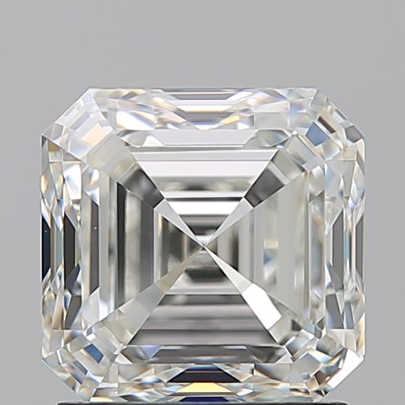 Diamond Asscher 1.90ct VS1