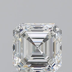 Diamond Asscher 1.01ct VVS2