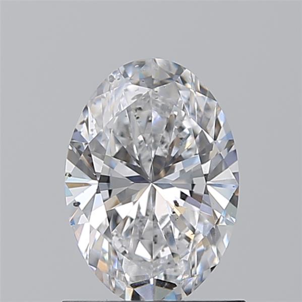 Diamond OVAL 1.01ct SI2
