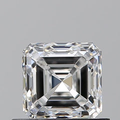 Diamond Asscher 0.70ct VS2