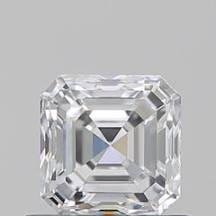 Diamond Asscher 0.71ct VVS2