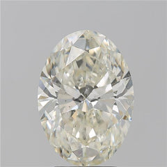 Diamond Oval 4.07ct I1