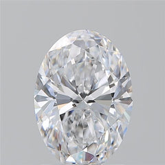 Diamond OVAL 1.51ct SI1