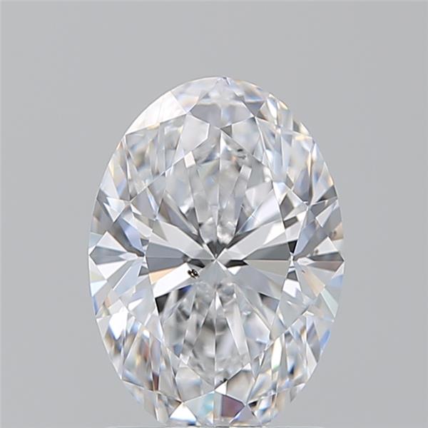Diamond OVAL 1.51ct SI1