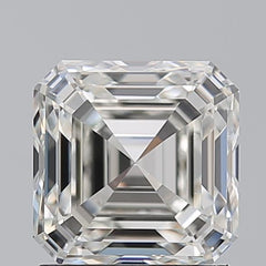 Diamond Asscher 1.70ct VVS2
