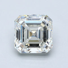 Diamond Asscher 3.05ct VVS1