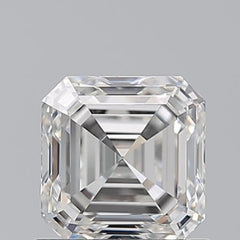 Diamond ASSCHER 1.02ct VS2