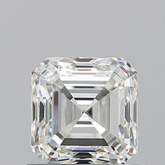 Diamond Asscher 1.01ct VVS2