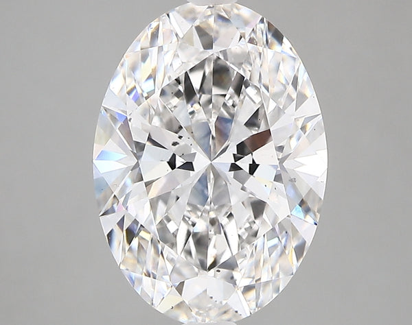 Diamond Lab Grown Oval 3.60ct SI1