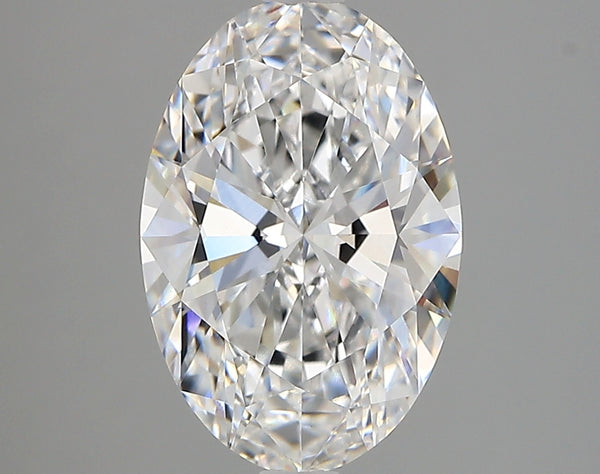 Diamond Lab Grown Oval 3.00ct VVS2