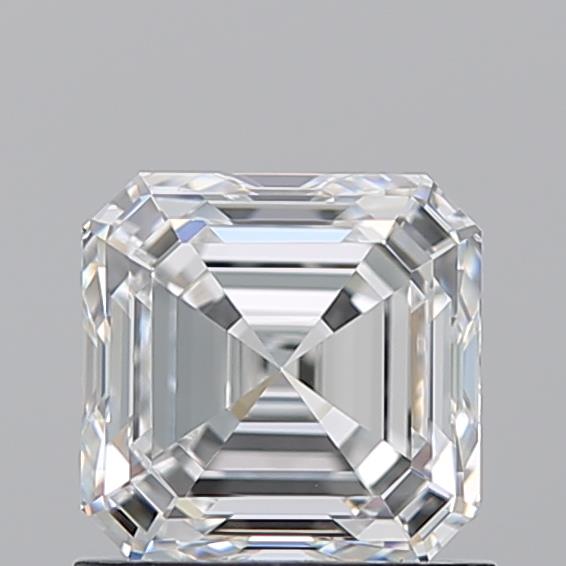 Diamond ASSCHER 1.09ct VVS2